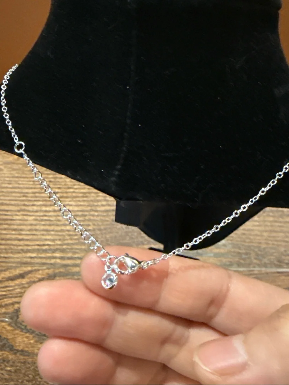 Silver Celtic Knot Cross Pendant Necklace